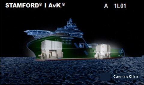 Cummins Stamford AvK